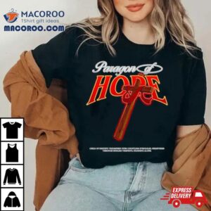 Paragon Of Hope Cross Tshirt