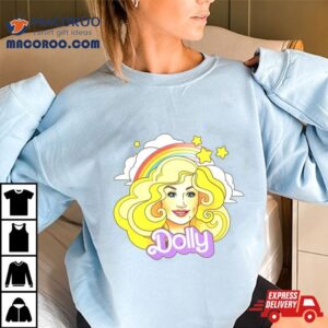 Parton Dolly All American Doll Barbie Tshirt