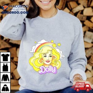 Parton Dolly All American Doll Barbie Tshirt