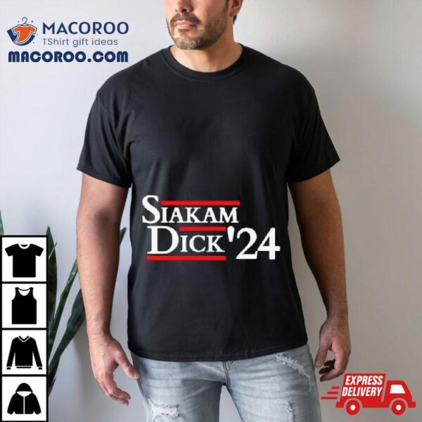 Pascal Siakam Gradey Dick ’24 Toronto Raptors Shirt