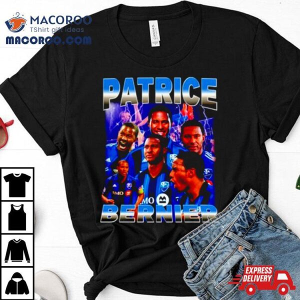 Patrice Bernier Bootleg Shirt