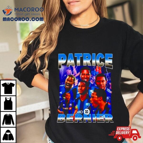 Patrice Bernier Bootleg Shirt