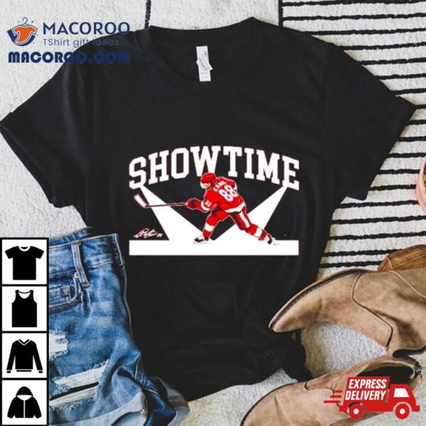 Patrick Kane Detroit Red Wings Showtime Signature Shirt