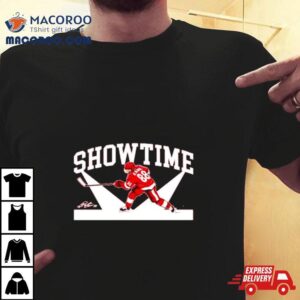 Patrick Kane Detroit Red Wings Showtime Signature Tshirt