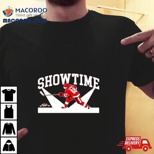 Patrick Kane Detroit Red Wings Showtime Signature Shirt