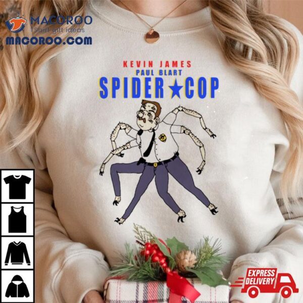 Paul Blart Spider Cop Shirt