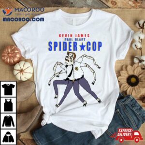 Paul Blart Spider Cop Shirt