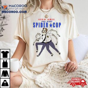 Paul Blart Spider Cop Tshirt