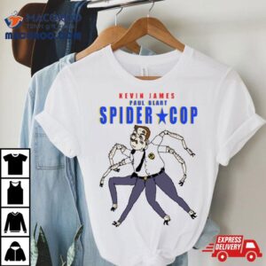 Paul Blart Spider Cop Tshirt