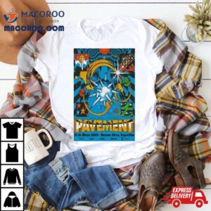 Pavement May Buenos Aires Argentina Poster Tshirt