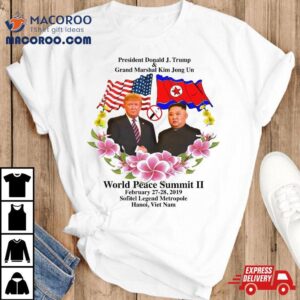 Peace And Friendship Shirt