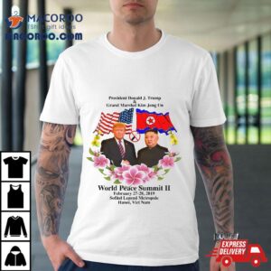 Peace And Friendship Tshirt