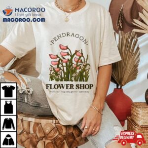 Pendragon Flower Shop Howl S Moving Castle Tshirt