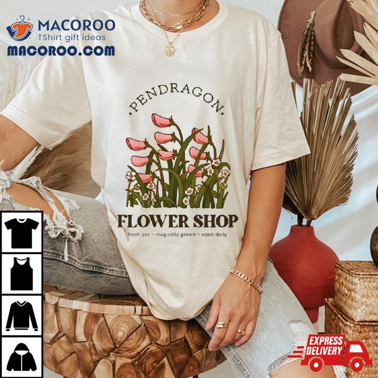 Pendragon Flower Shop Howl’s Moving Castle Shirt Pendragon Flower Shop Howl’s Moving Castle Shirt