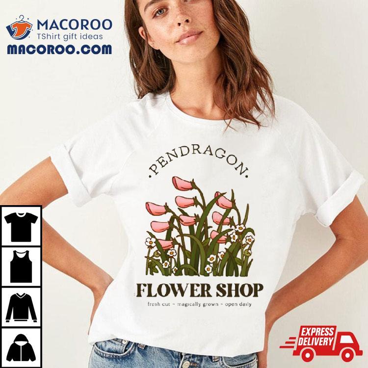 Pendragon Flower Shop Howl’s Moving Castle Shirt Pendragon Flower Shop Howl’s Moving Castle Shirt