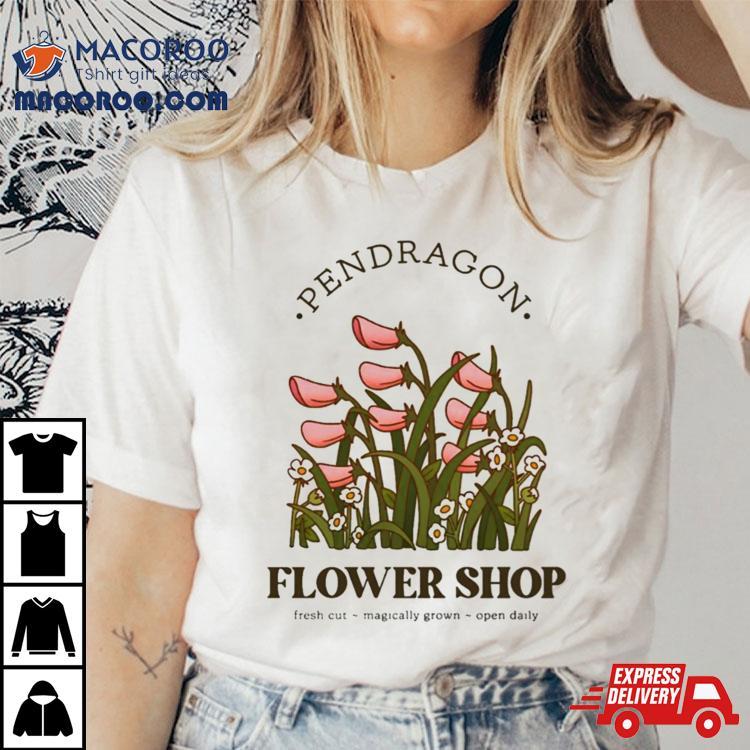 Pendragon Flower Shop Howl’s Moving Castle Shirt Pendragon Flower Shop Howl’s Moving Castle Shirt
