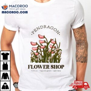 Pendragon Flower Shop Howl’s Moving Castle Shirt 3 Pendragon Flower Shop Howl S Moving Castle Tshirt
