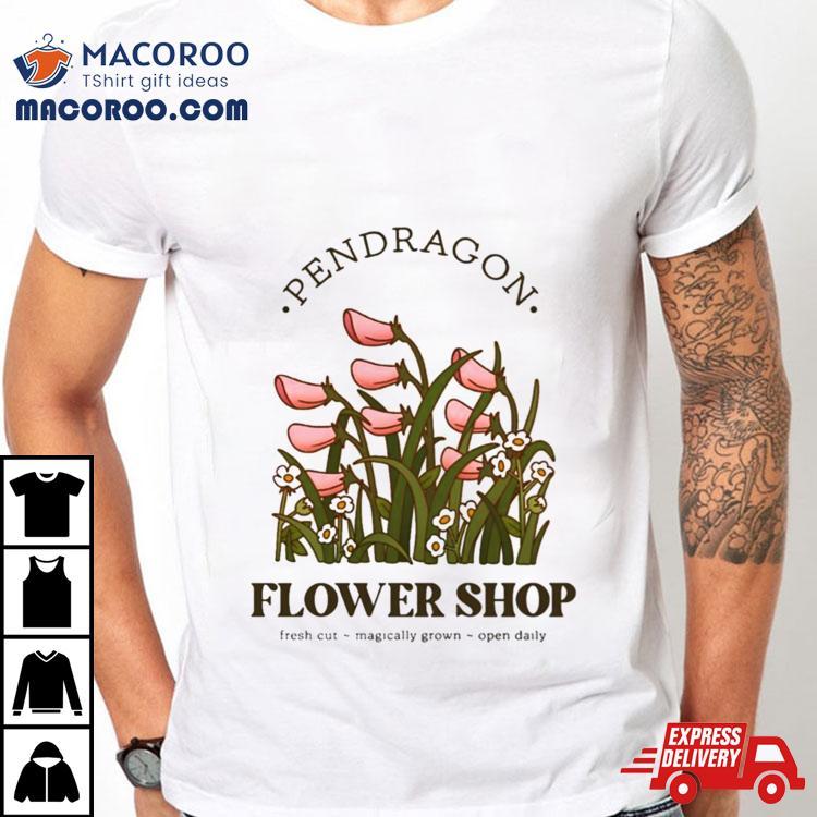 Pendragon Flower Shop Howl’s Moving Castle Shirt Pendragon Flower Shop Howl’s Moving Castle Shirt