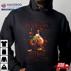 Pendragon Potions Tshirt