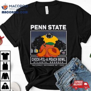 Penn State Nittany Lions 2023 Chick Fil A Peach Bowl Shirt