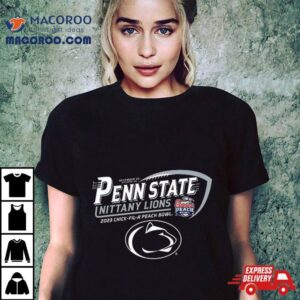 Penn State Nittany Lions Chick Fil A Peach Bowl Tshirt