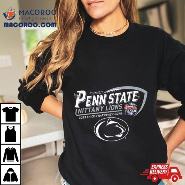 Penn State Nittany Lions 2023 Chick Fil A Peach Bowl T Shirt