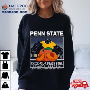 Penn State Nittany Lions Chick Fil A Peach Bowl Tshirt