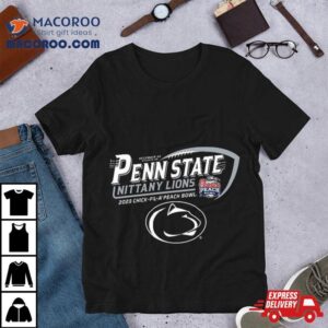 Penn State Nittany Lions Chick Fil A Peach Bowl Tshirt