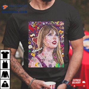 People Magazine Evert Easter Egg Featured In Taylor Swift’s Time Artist Portrait Person Of The Year T Shirt