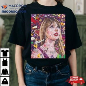 People Magazine Evert Easter Egg Featured In Taylor Swift S Time Artist Portrait Person Of The Year Tshirt