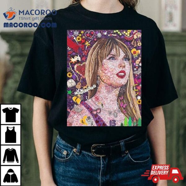 People Magazine Evert Easter Egg Featured In Taylor Swift’s Time Artist Portrait Person Of The Year T Shirt