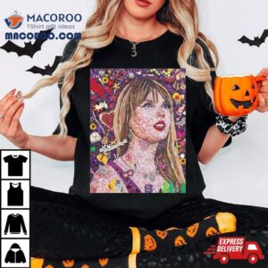 People Magazine Evert Easter Egg Featured In Taylor Swift S Time Artist Portrait Person Of The Year Tshirt