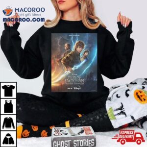 Percy Jackson And The Olympians Disney Plus December 20 2023 Two Episode T Shirt