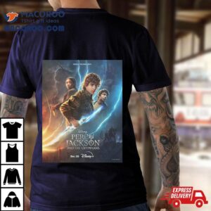 Percy Jackson And The Olympians Disney Plus December Two Episode Tshirt