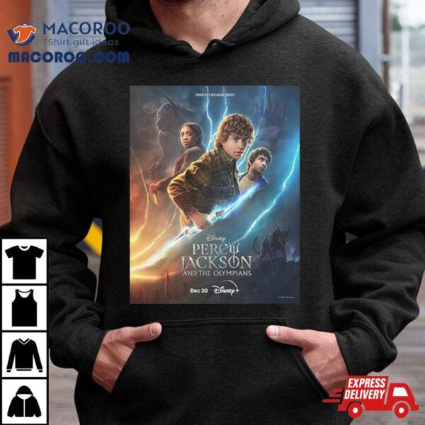 Percy Jackson And The Olympians Disney Plus December 20 2023 Two Episode T Shirt