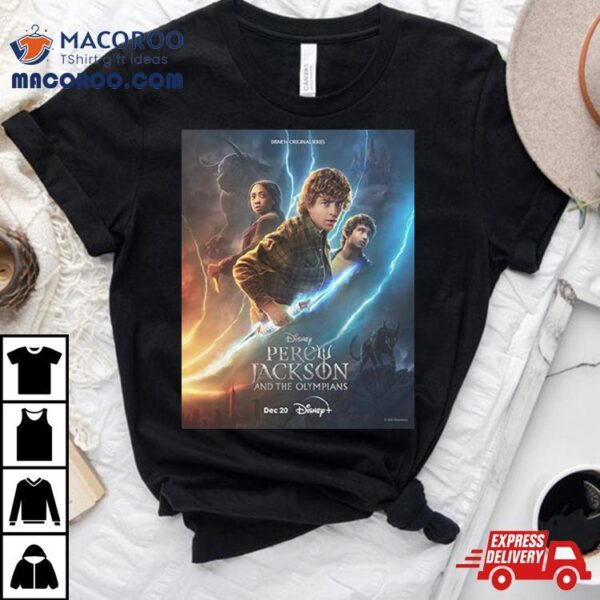 Percy Jackson And The Olympians Disney Plus December 20 2023 Two Episode T Shirt