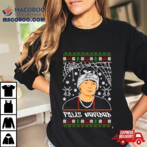 Peso Feliz Navidad Pluma Ugly Christmas Tshirt