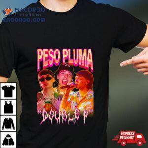 Peso Pluma Doble P Retro New Album Tshirt