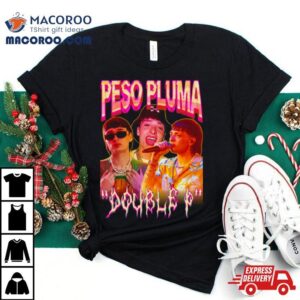 Peso Pluma Doble P Retro New Album Tshirt