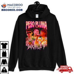 Peso Pluma Doble P Retro New Album Tshirt