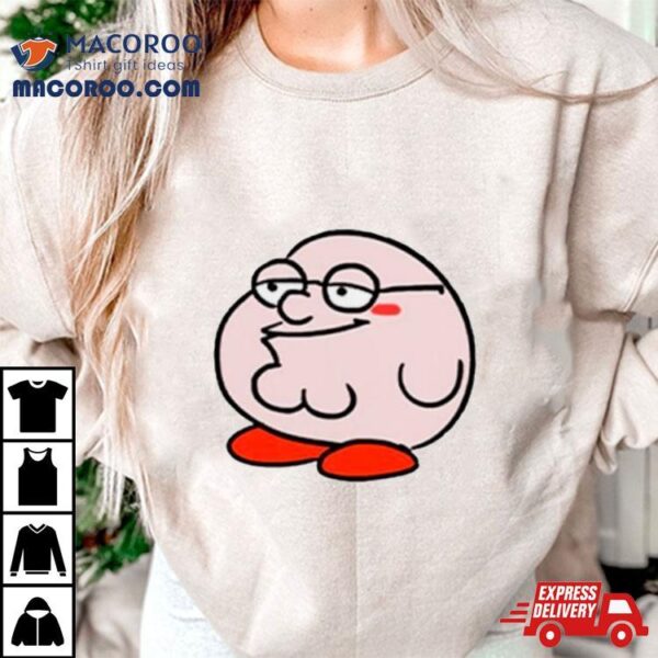 Peter Griffin Kirby Shirt