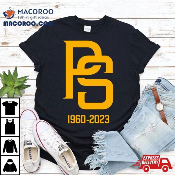 Peter Seidler San Diego Padres 1960 2023 Rip Shirt