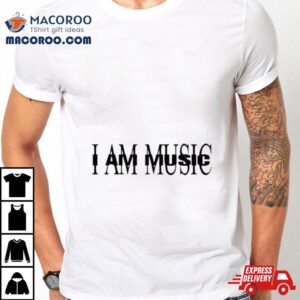 Pharrell Williams I Am Music Shirt