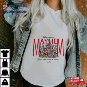 Phaseone Welcome To Mayhem 2023 T Shirt