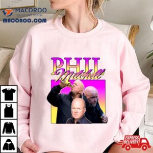 Phil Mitchell Drinking Scene Eastenders Tshirt