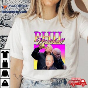 Phil Mitchell Drinking Scene Eastenders Tshirt