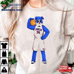 Philadelphia 76ers Basketball Mascot Shirt