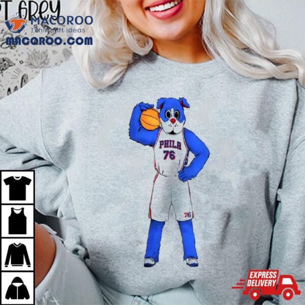 Philadelphia 76ers Basketball Mascot Shirt