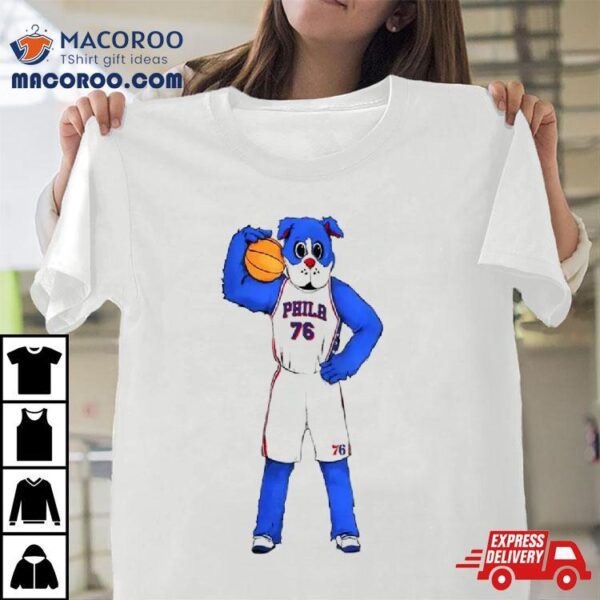 Philadelphia 76ers Basketball Mascot Shirt