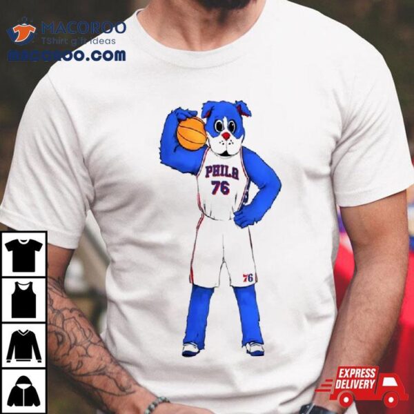 Philadelphia 76ers Basketball Mascot Shirt